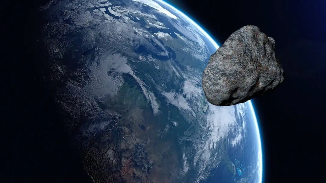 asteroide atingir a terra