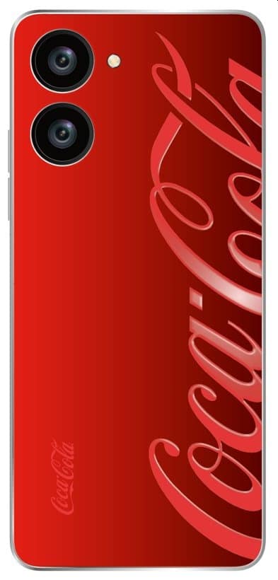 smartphone da coca-cola