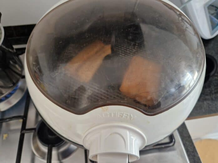 fritadeiras ar quente cancro, tamanho do Airfryer
