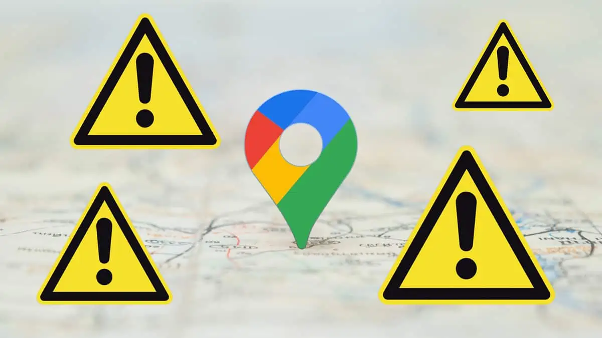 colocar o perfil restrito no Google Maps, Google Maps no Automóvel, ler mal o google maps, novidade do Google Maps