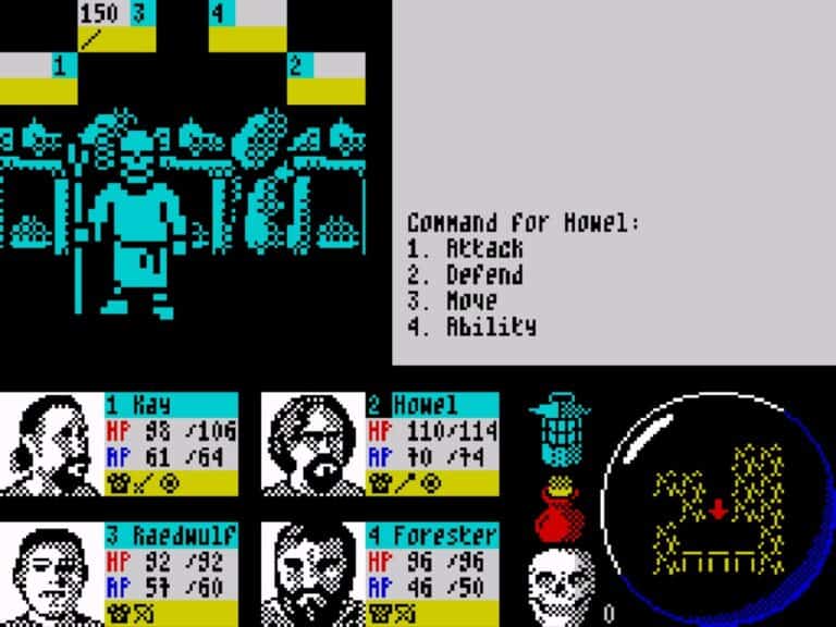 Retro: Wycheweald – uma bomba para o ZX Spectrum!