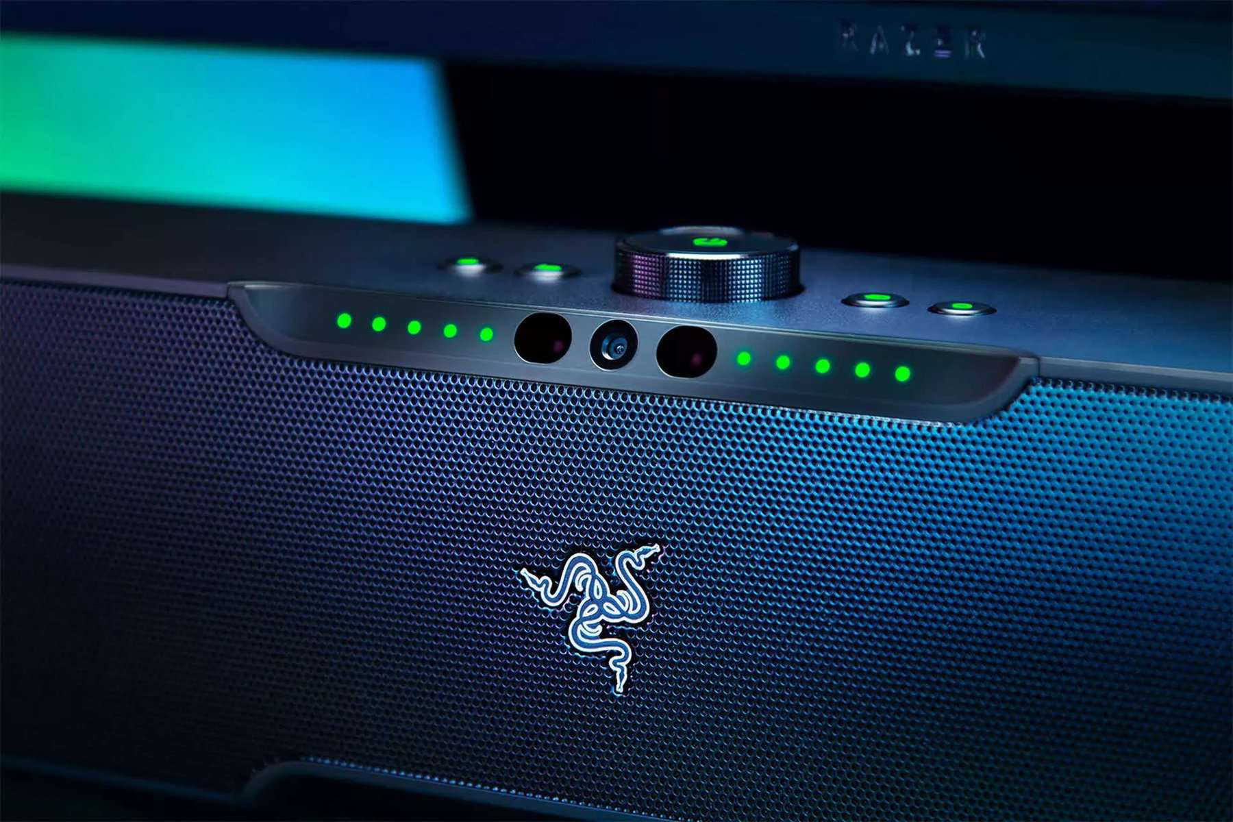 Razer quer usar IA na sua nova coluna Leviathan