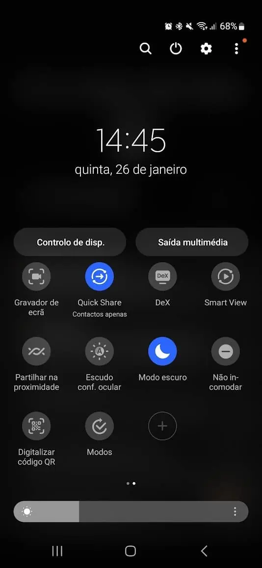 receber chamadas smartphone Android