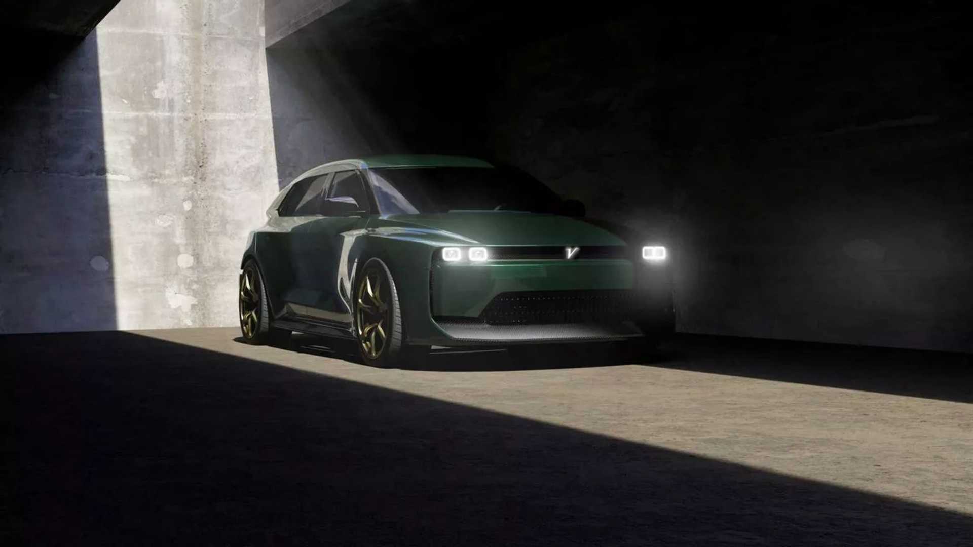 Vanwall Vandervell: Um 100% elétrico com pedigree de F1!