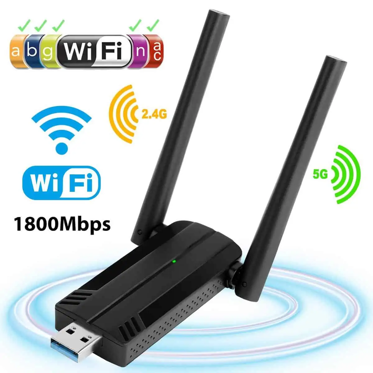 adaptador Wi-Fi