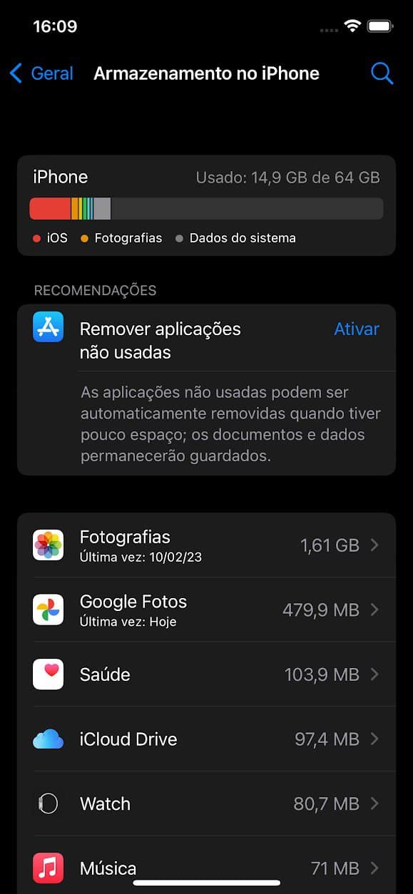 Ficou sem espaço no iPhone? Resolva agora mesmo!