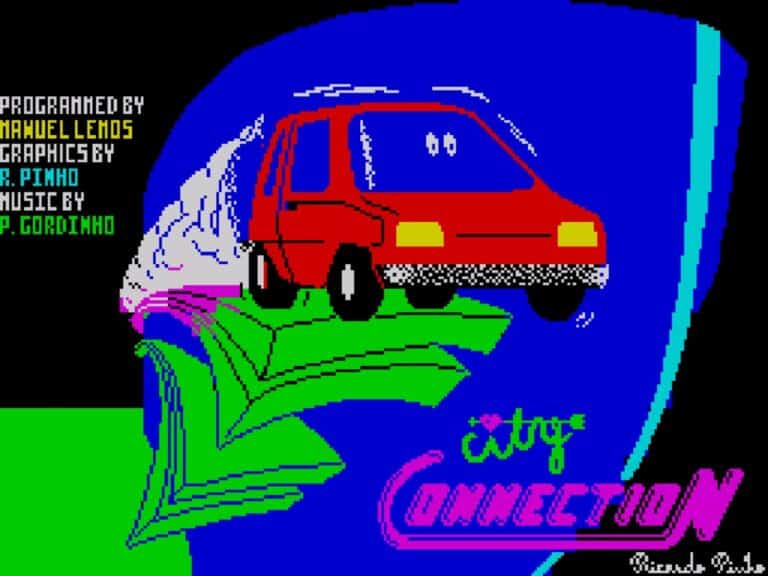 Retro: jogue já City Connection 128K para o ZX Spectrum!