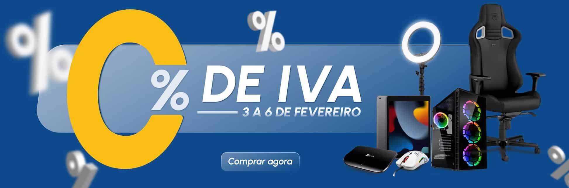 Globaldata lançou campanha 0% de IVA!