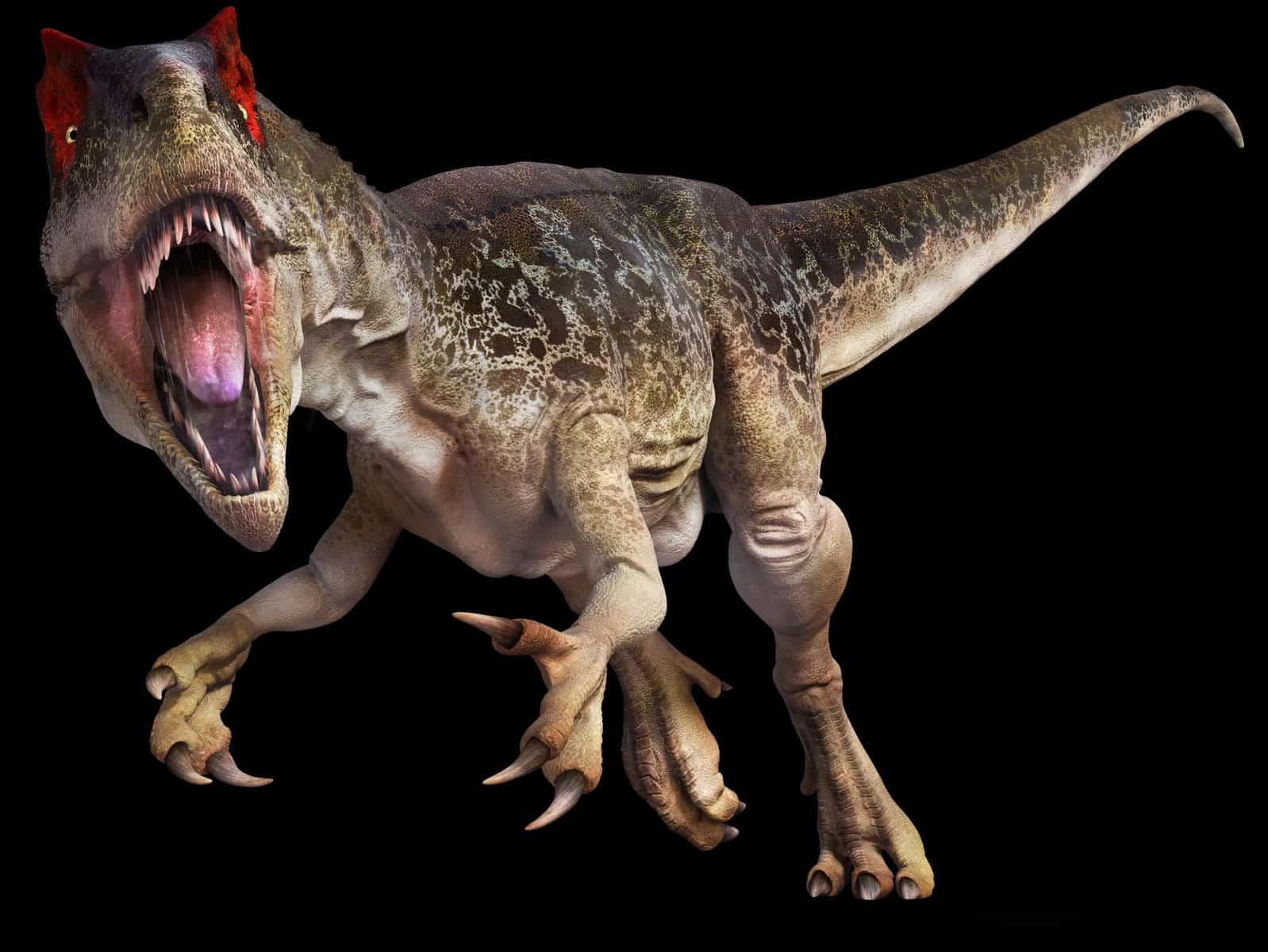 Já pode ter um dinossauro de 3 metros para andar na rua!