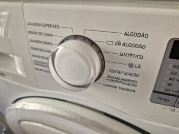 Escolha este programa na máquina máquina de lavar roupa! - Leak