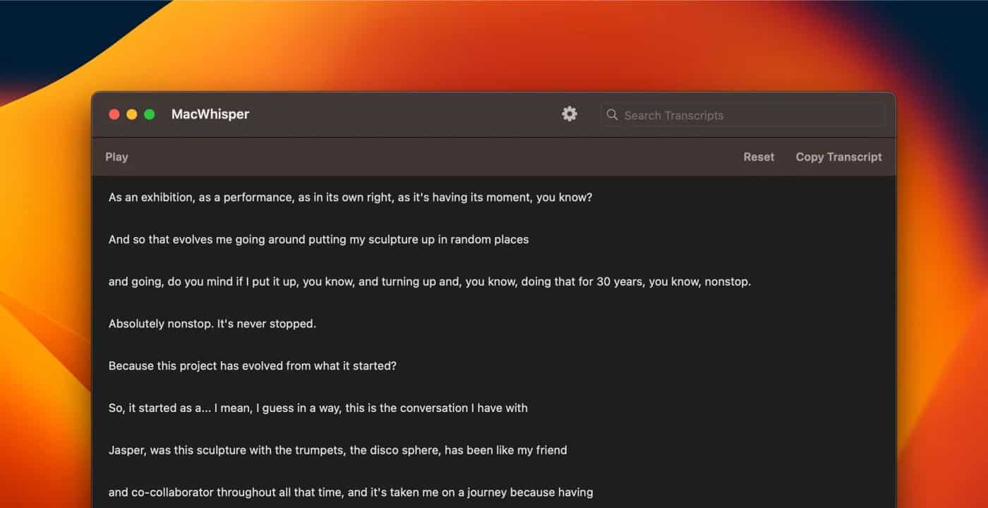 app áudio para texto