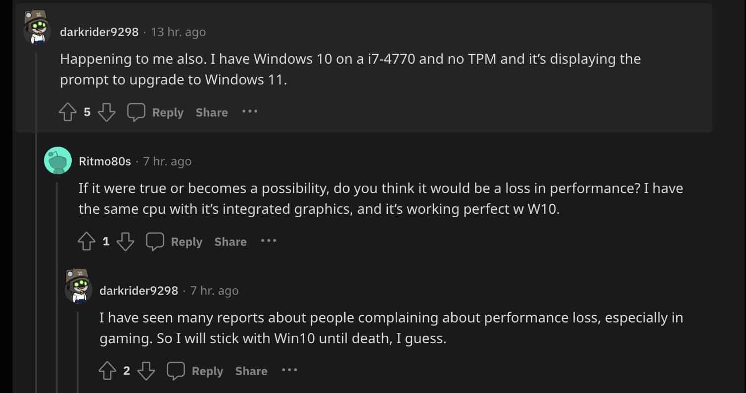 Windows 11: ¿No se puede cambiar?  ¡Microsoft está pidiendo lo mismo!