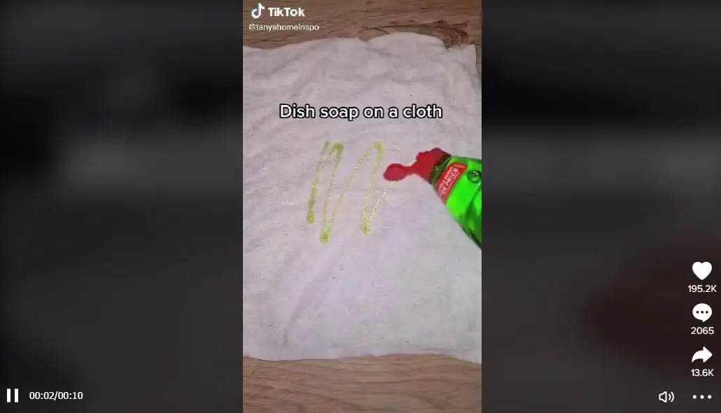 Roupa sem nódoas: truque incrível para a máquina de lavar!