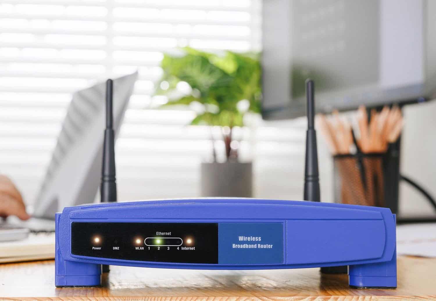 mudar o canal Wi-Fi
