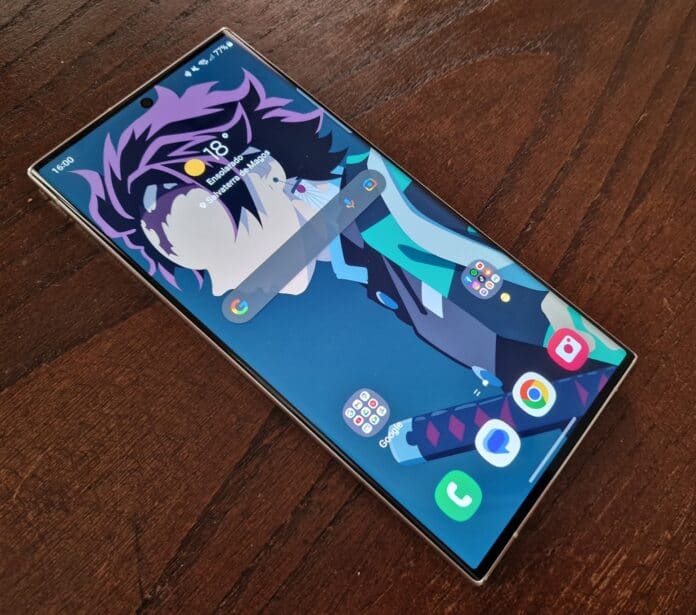 Android 14 no Galaxy S23