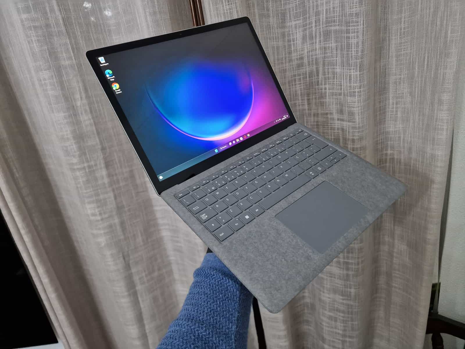 (Análise) Surface Laptop 5: Bom, mas precisa de lavar a cara!