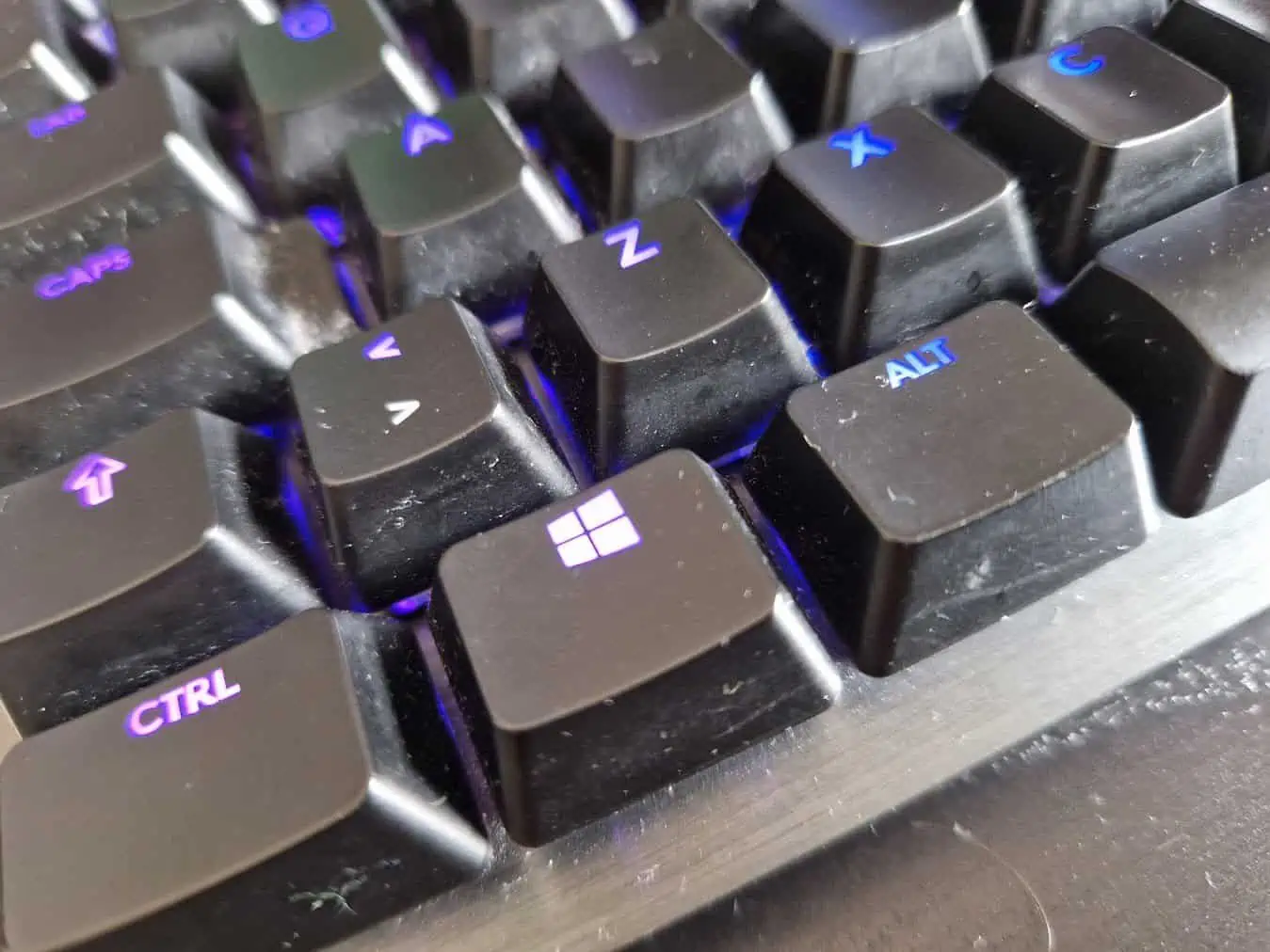 Esta é a razão para os teclados terem uma tecla Windows!