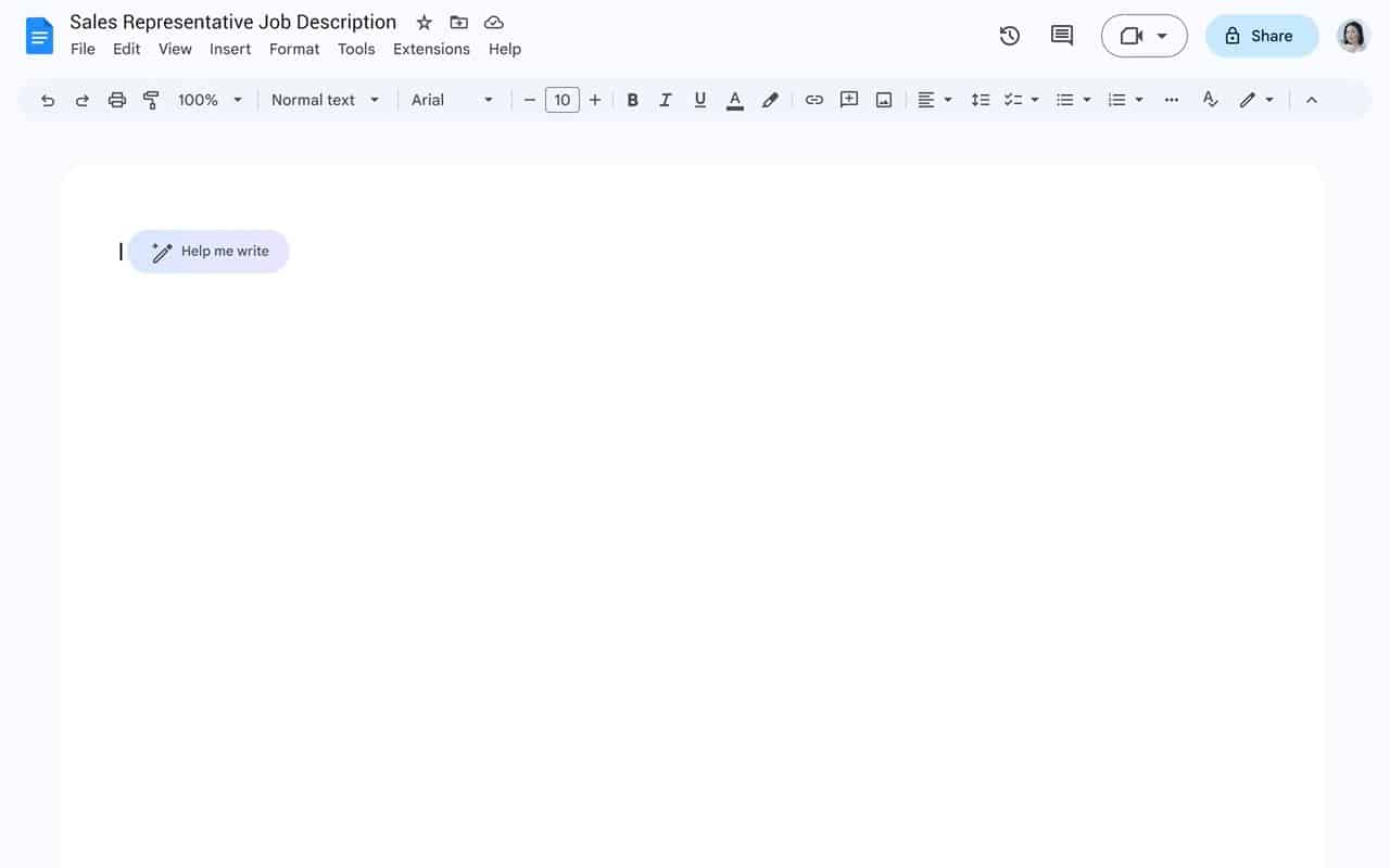 La inteligencia artificial ha llegado a Gmail y Google Docs