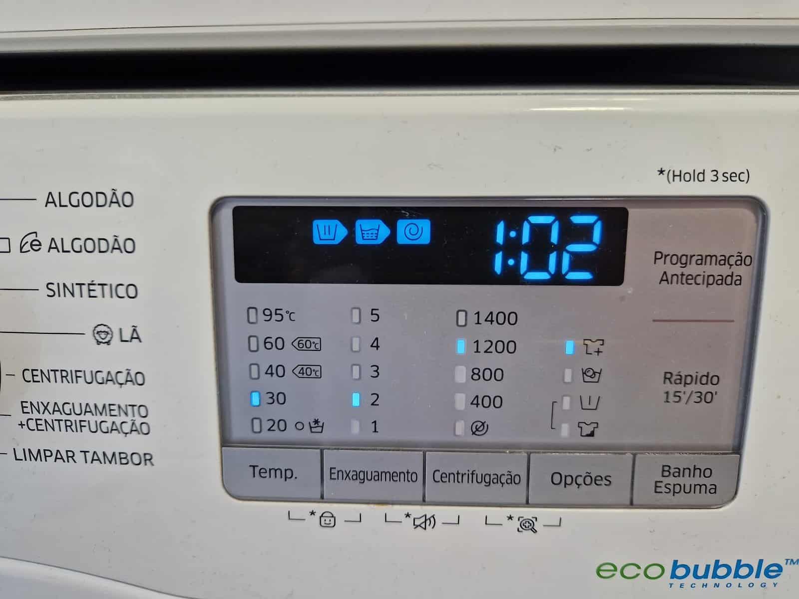 Máquina de lavar: mudar só isto reduz muito a conta da luz!