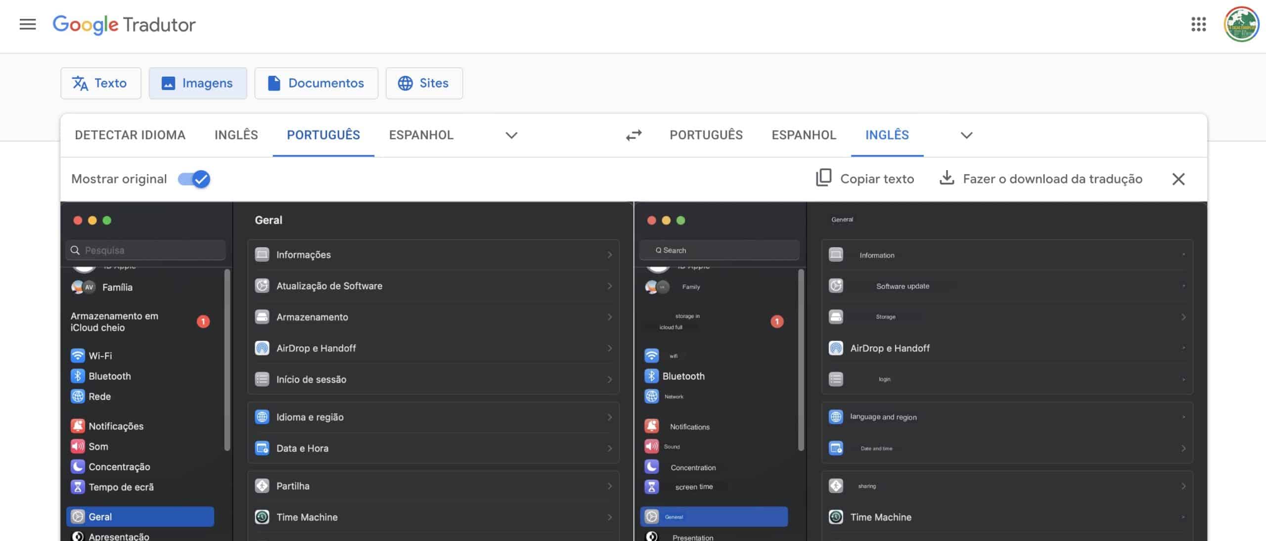 Google Tradutor J Descobriu A Nova Fun o Nas Tradu es Leak