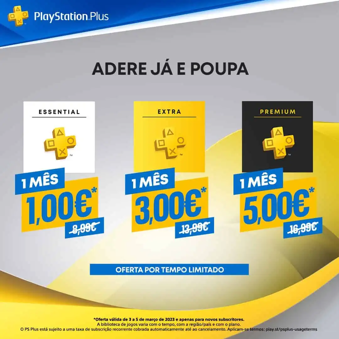 PlayStation Plus 1 euro