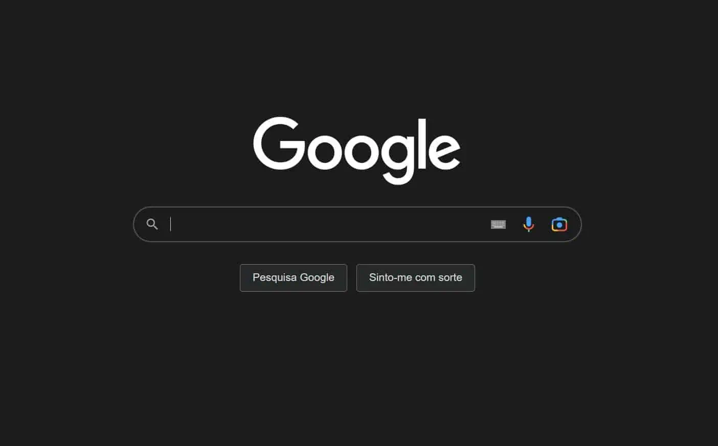 Estou com sorte': para que serve e como utilizar o botão do Google