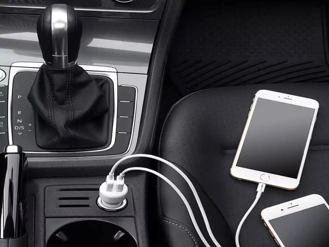 maior duração da bateria, smartphone, carregador, carro