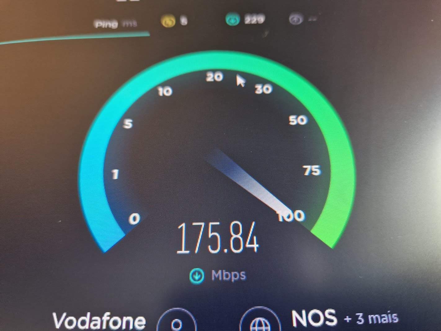 Não utilize o smartphone para ver a velocidade da Internet!