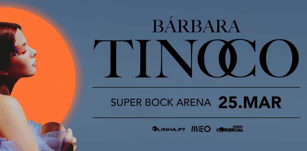Ganhe Dois Bilhetes para o concerto da Bárbara Tinoco! (Porto)