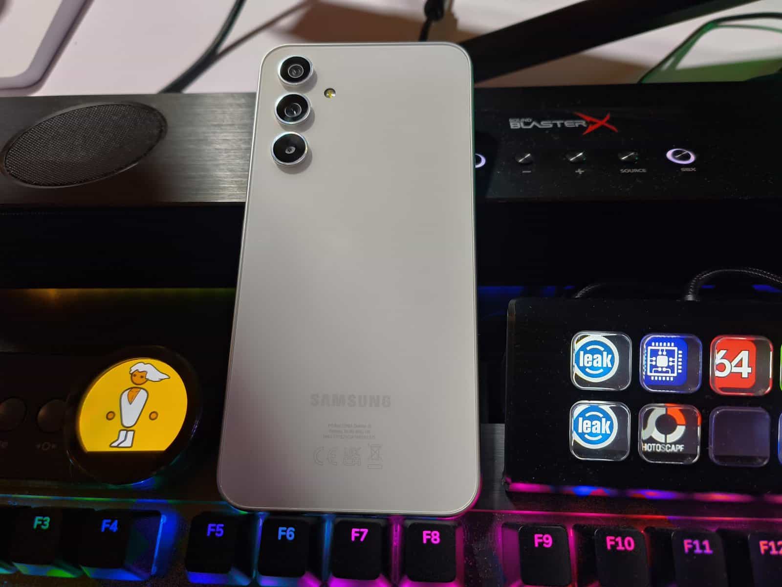 One UI 6 beta Galaxy A54