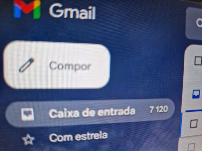 novo botão Gmail, Gmail não recebe mensagens novas, Gmail mensagem perigo