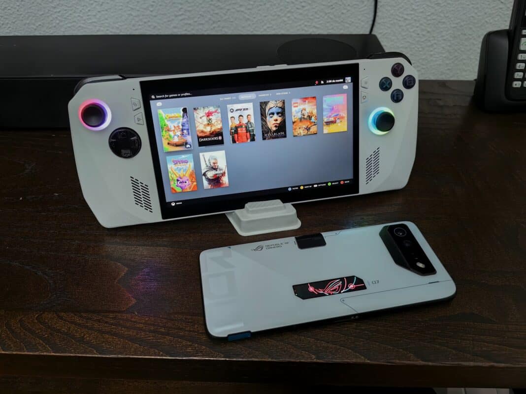 rog ally, rog phone