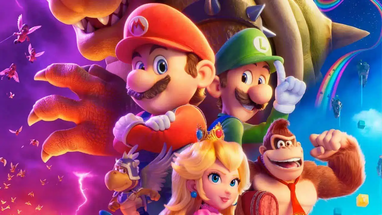 Super Mario Bros - O Filme estreia na Netflix dos EUA em dezembro