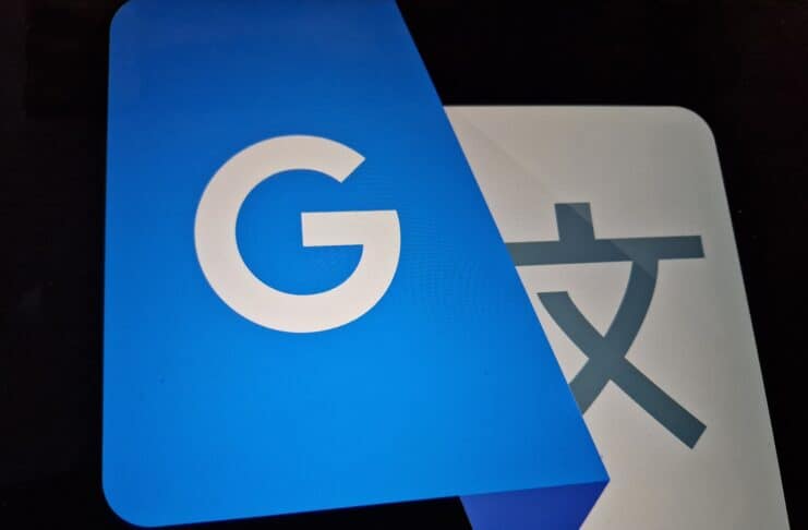 Google Tradutor sites
