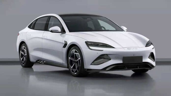 carros eléctricos chineses