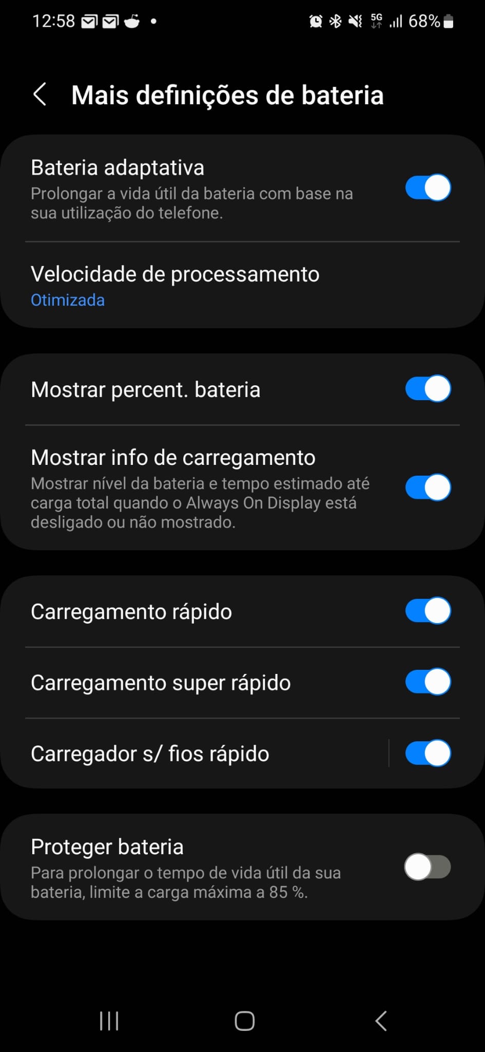 Samsung problema de humidade