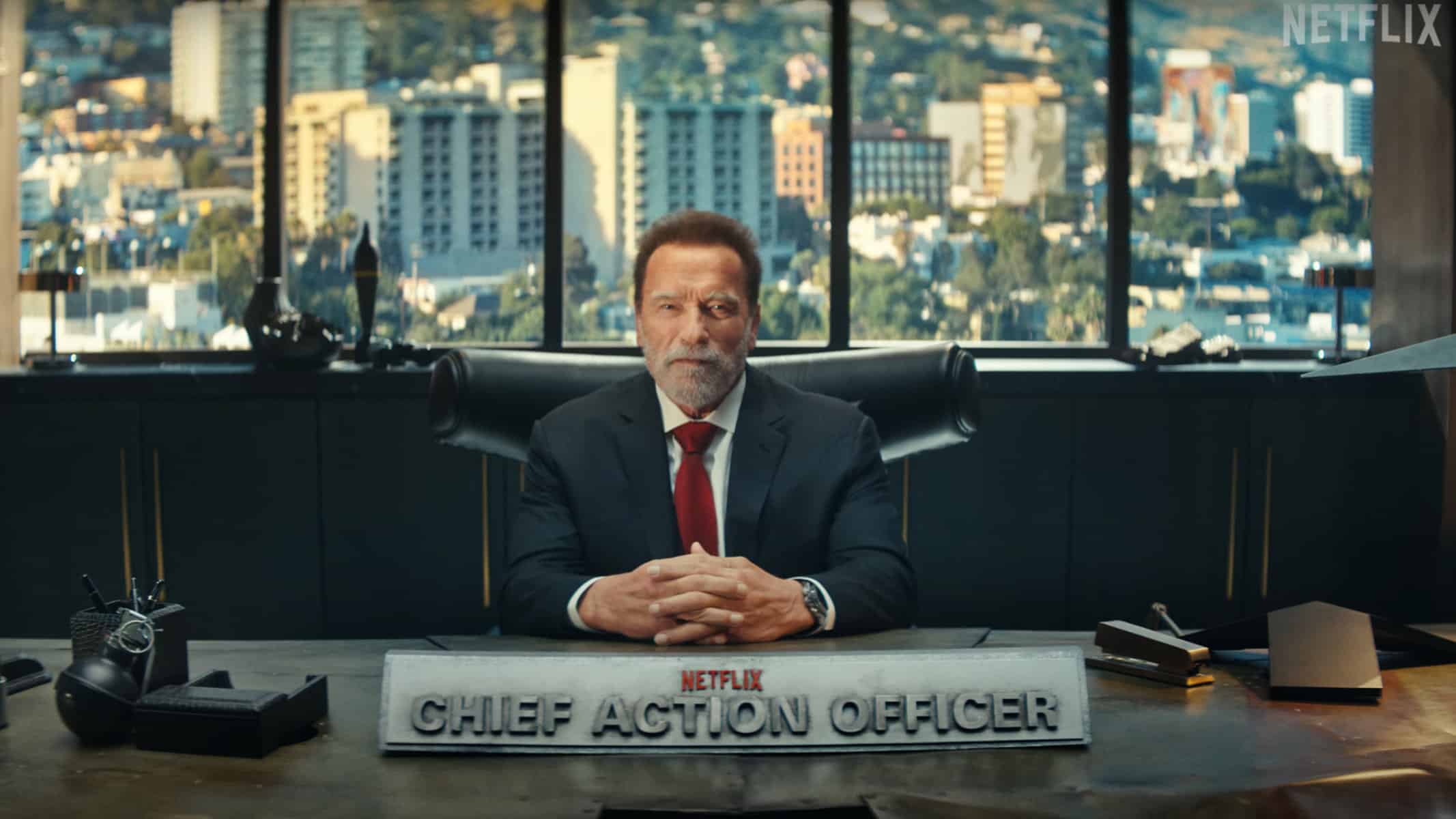 Arnold Schwarzenegger vai voltar à Netflix… Como chefe!