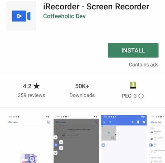 esta app Android