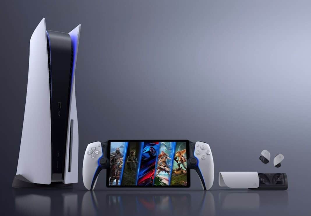 ps5, earbuds, consola, trocar a PS5
