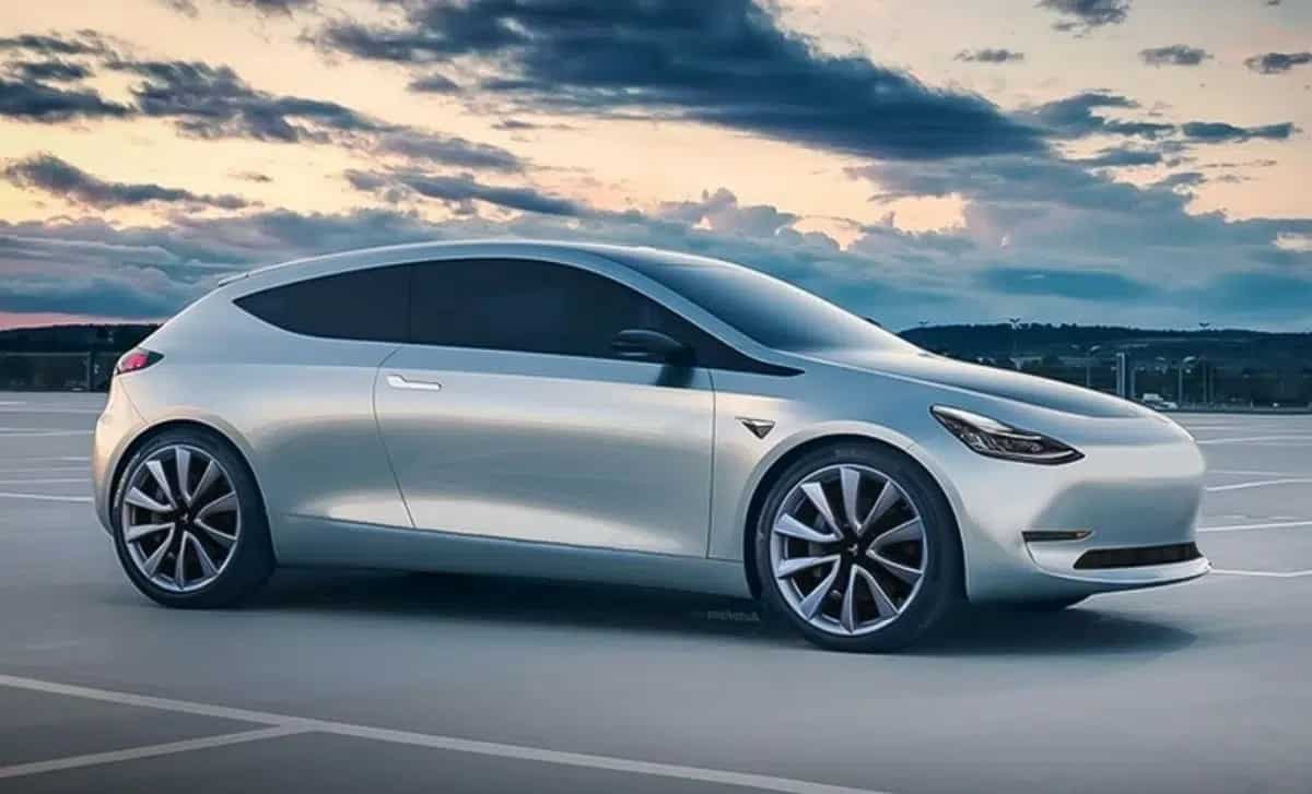 tesla, model 2