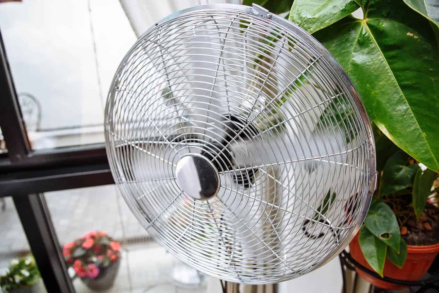 conta da luz ventoinha