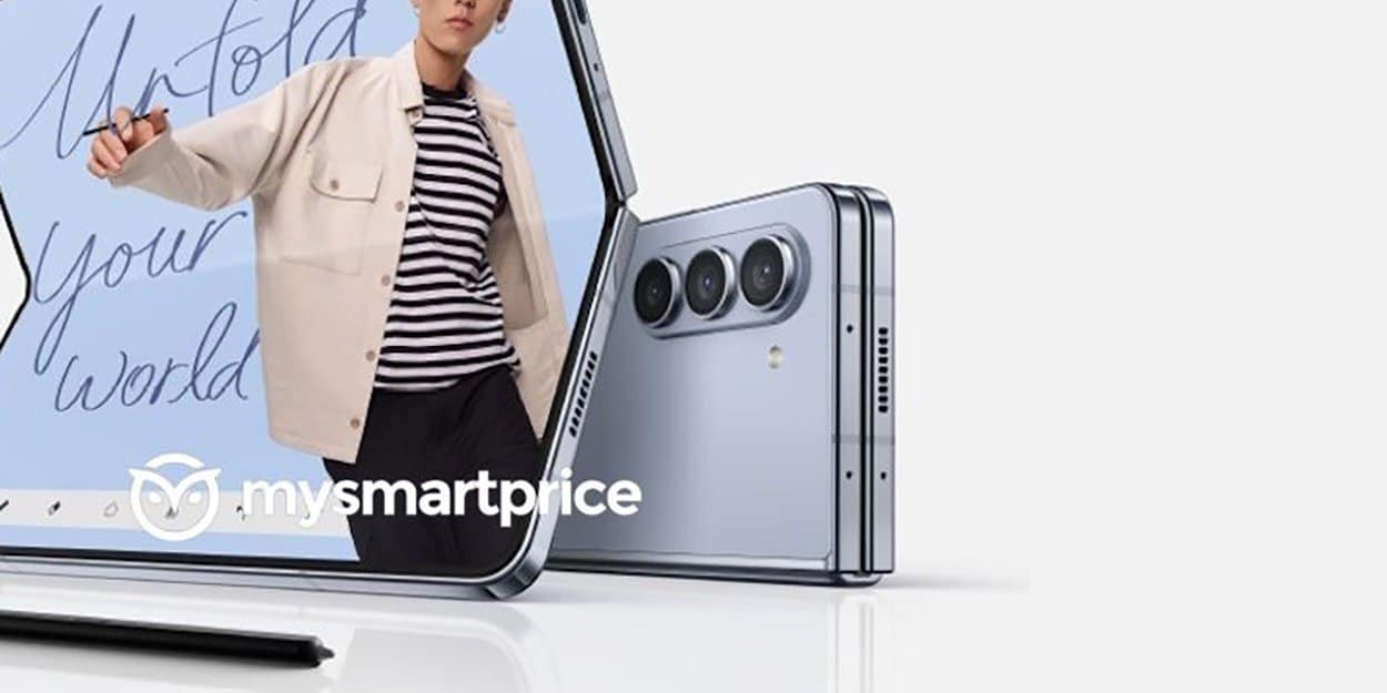 Nova imagem mostra-nos tudo sobre o Galaxy Z Fold 5!