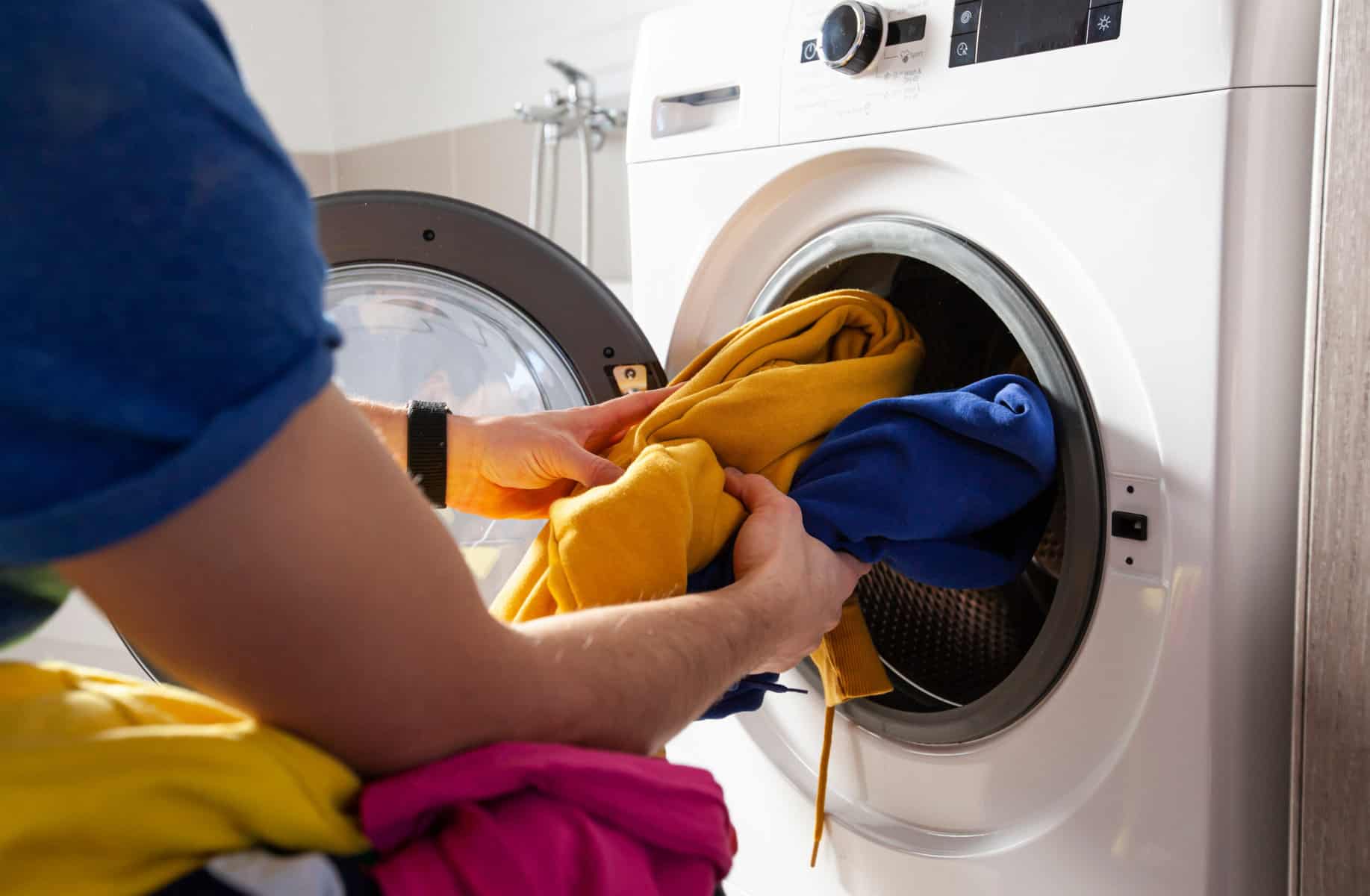poupar quando lavar a roupa, secar a roupa sem secadora