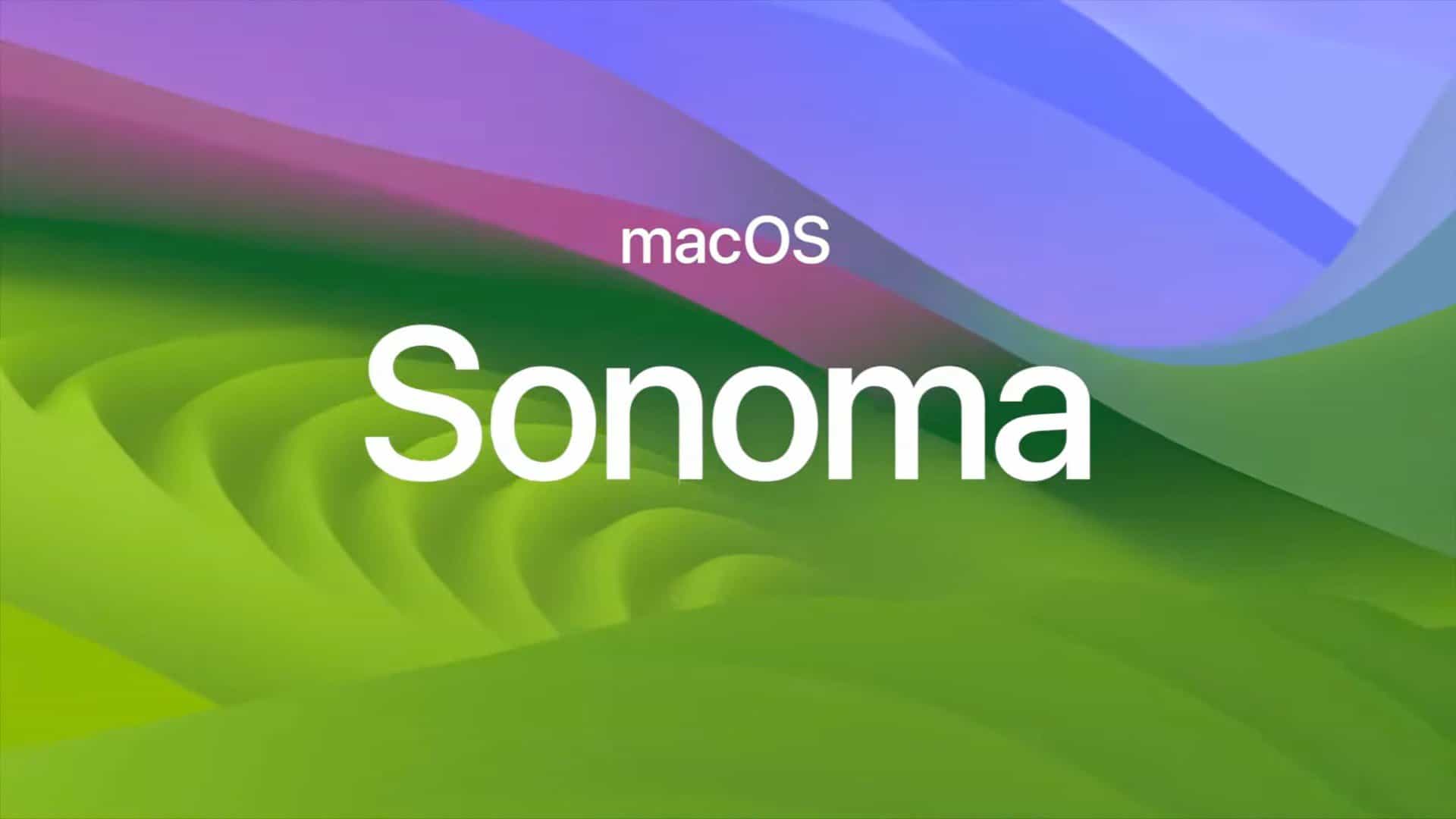 Estas são as principais funcionalidades do macOS Sonoma