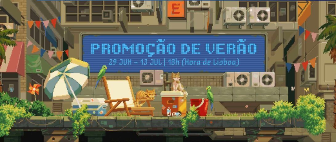 Descontos da Steam começaram. Steam Deck -20%