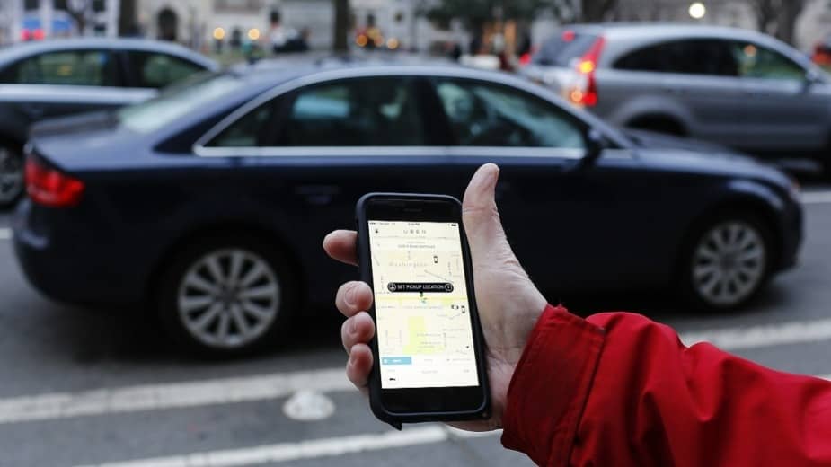 tvde, uber