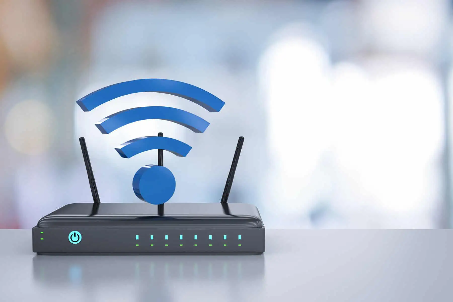 attention!  After all, there is a perfect place to put a Wi-Fi router!