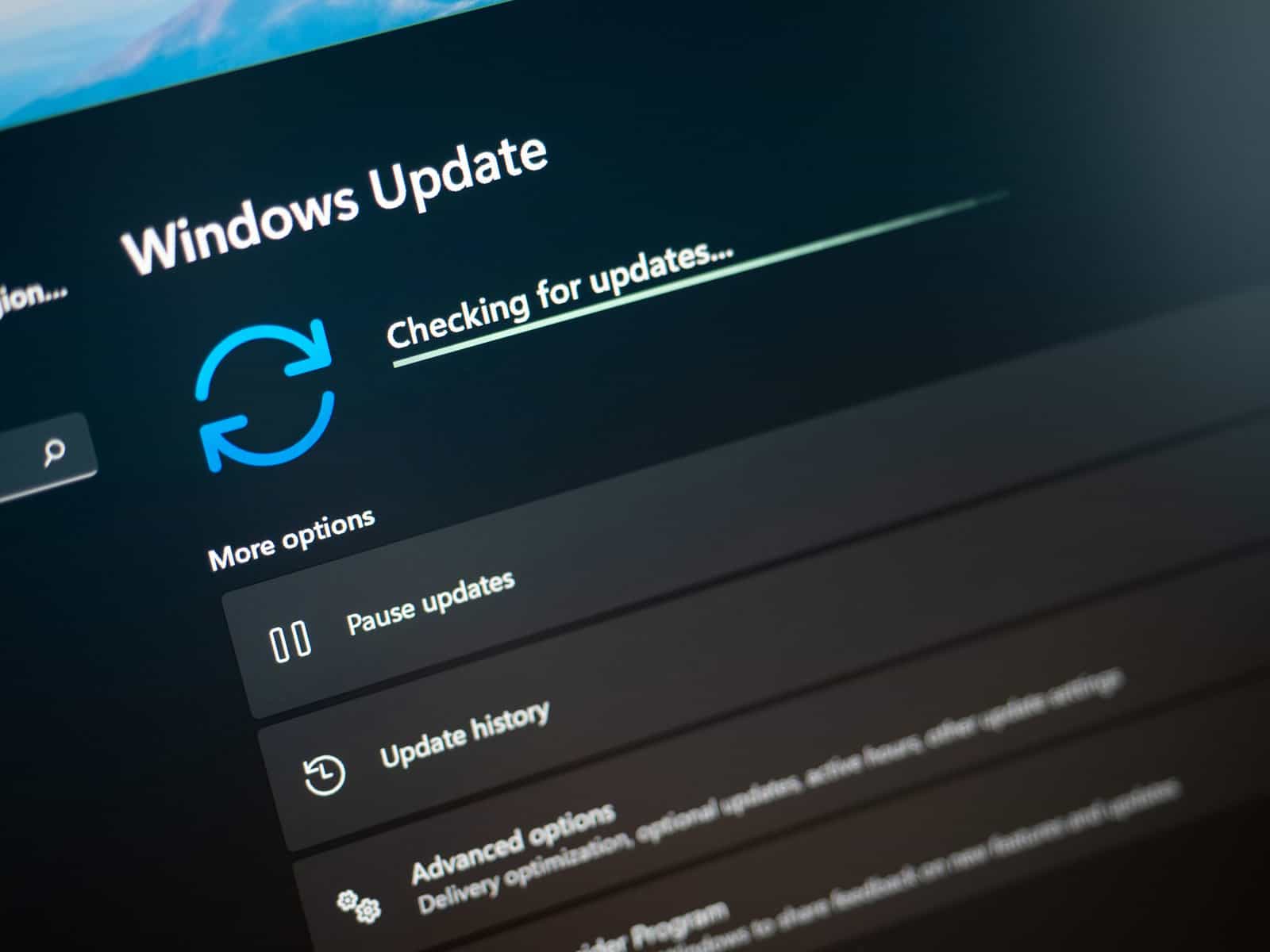atualização do Windows 11 ecrãs, reparar computador a reiniciar