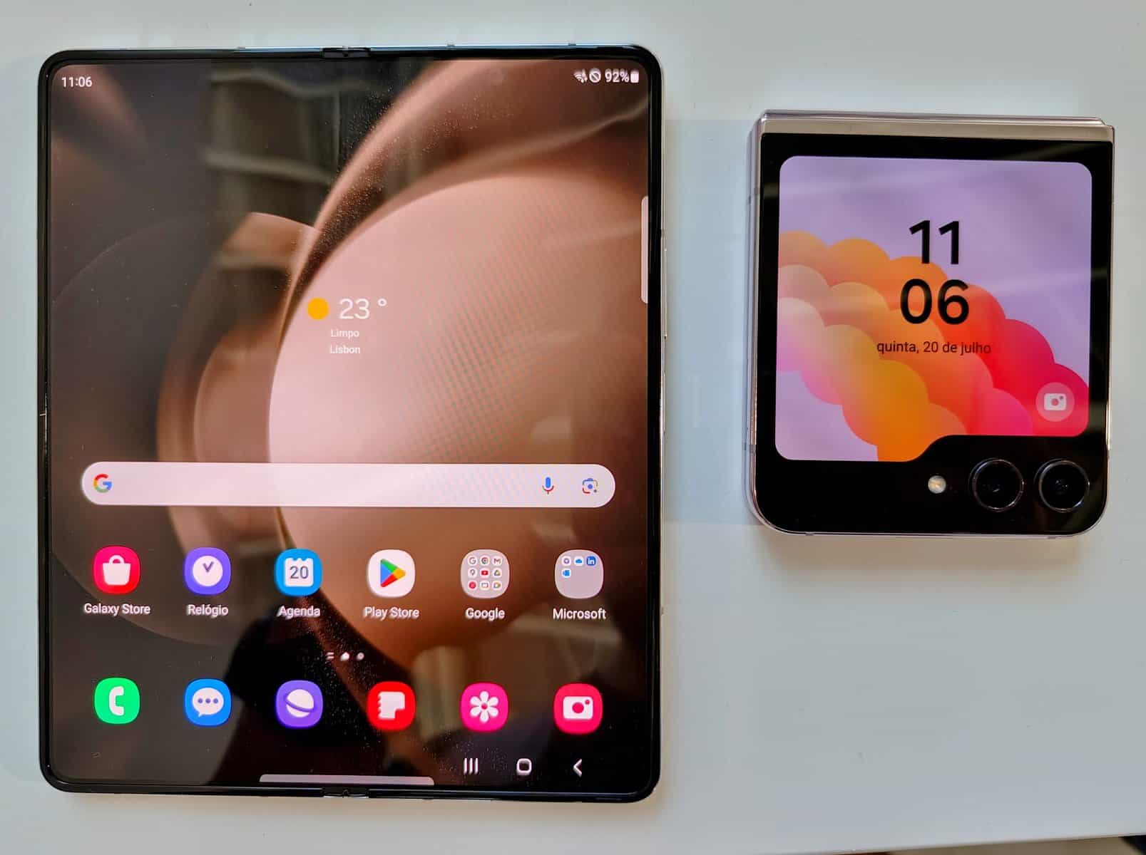 Samsung Galaxy Z Flip5 e Z Fold5 são oficiais! Saiba tudo!