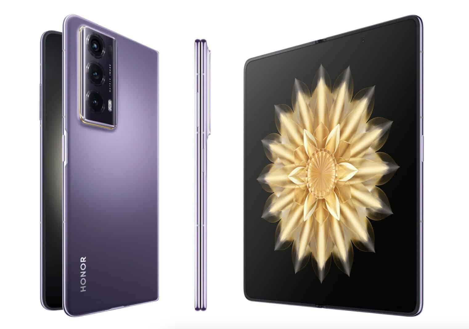 Honor tem um novo dobrável que parece mentira!
